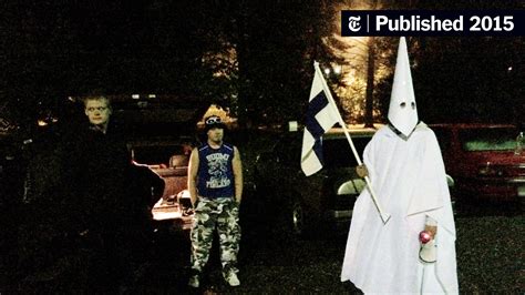 Finnish Protester Who Wore Ku Klux Klan Style Robe Is Arrested The New York Times