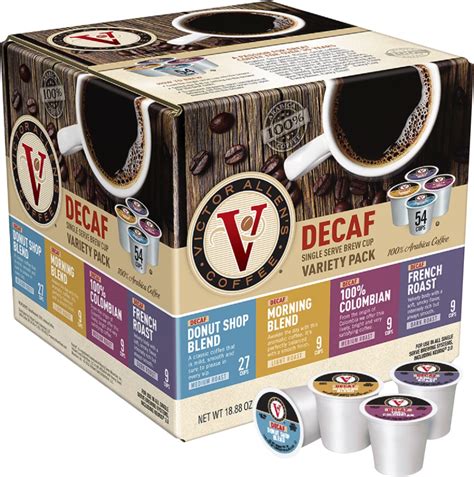Best Buy Decaf Variety Pack Coffee Pods 54 Pack FG014841