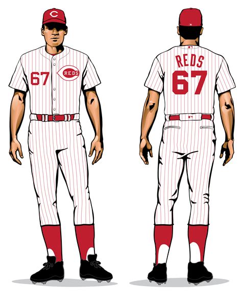 Uniforms History Cincinnati Reds