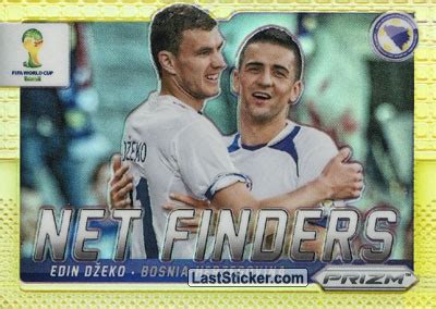 He has been married to amra silajdzic since 2014. Card NF-4g: Edin Dzeko - Panini FIFA World Cup Brazil 2014 ...