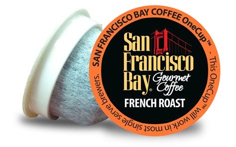 Well, okay, maybe not, but they take their bean seriously. San Francisco Bay French Roast OneCup Coffee Pods, 120 ...