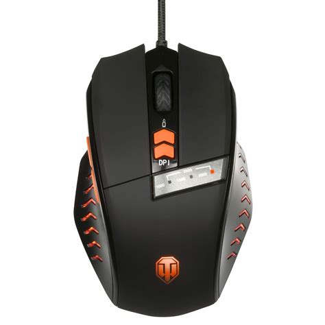 Buy Konix World Of Tanks M 25 Wired Optical Usb Gaming Mouse With Led