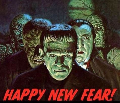Pin By Kisah Meyer On Happy New Year Scary Christmas Christmas