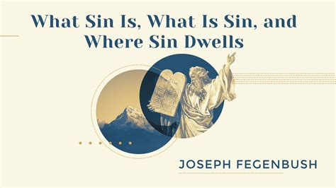 What Is Sin Faithlife Sermons