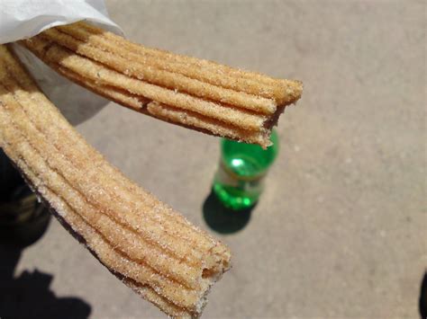 Churros Literally The First Time Ive Had A Churro In Ove Flickr