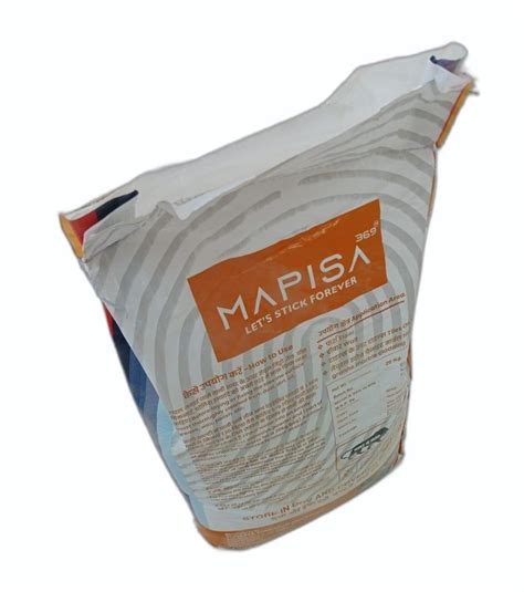Mapisa 369 C1t Silver Grey Tile Adhesive Bag At Rs 800bag In