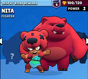 Nita's bear can hunt down hidden enemies. Brawl Stars | How to Use NITA - Tips & Guide (Stats, Super ...