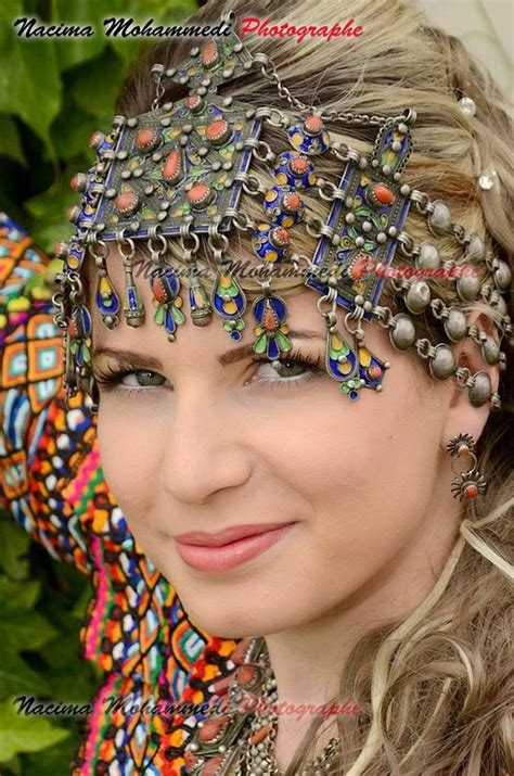 Kabyle Women African Traditional Dresses Traditional Fashion