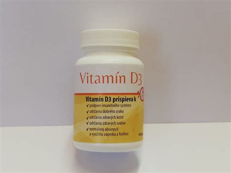 Vitamín D3 Cholecalciferol 2000 Iu 120 Kapsúl Biocentrum