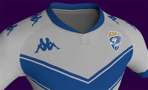 Share this to your sns: Away Kit del Brescia Calcio 2020 / 2021 | Kits for WePes