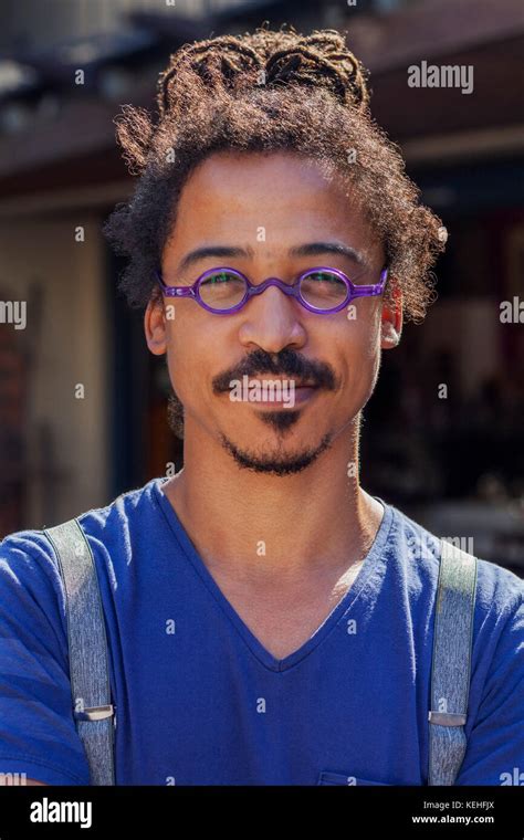 Serious Mixed Race Man Dreadlocks Hi Res Stock Photography And Images Alamy