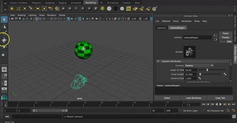 Rendering In Maya Steps To Render Objects Using The Maya Software