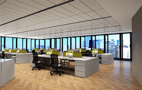 Four Office Lighting Concept Examples Sure To Shine Ledil News