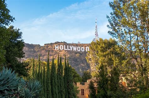 Which City Is Hollywood In Worldatlas