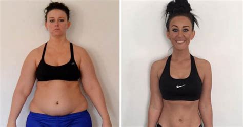 overweight woman sheds 5st 7lbs after discovering this secret about her diet daily star