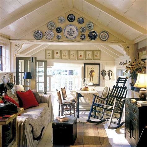 Cottage Style House Interior Design Kitchen Desaign