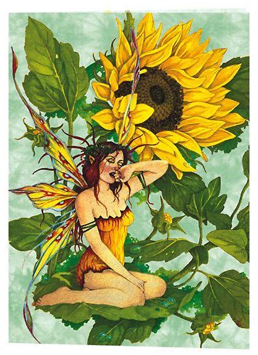 Marigold Sunflower Faerie Magick Spell Bring Bright Energy In Your