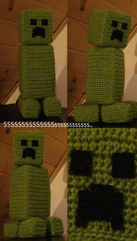 Minecrafts Creeper Amigurumi By Scuff13 On Deviantart