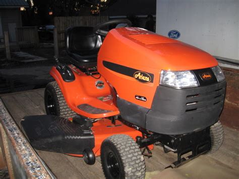 We offer an extensive selection of new and used 46 inch riding lawn mowers at great prices. 2012 Ariens 22 HP Hydrostatic Drive 46 inch cut, Garden ...