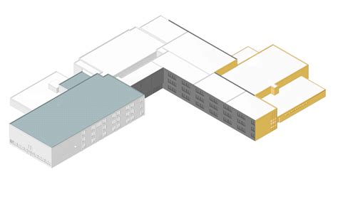 Gordon Bell High School Deep Energy Retrofit Envelope Reconstruction