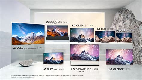 Lgs New 2022 Oled Tvs Add New Sizes And Better Peak Brightness Ars