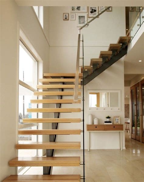 36 Stunning Wooden Stairs Design Ideas Magzhouse Modern Stairs
