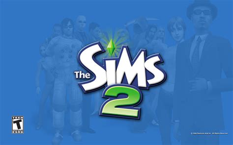 Обои The Sims 2 — Sims 2 The — Игры — социальная сеть для