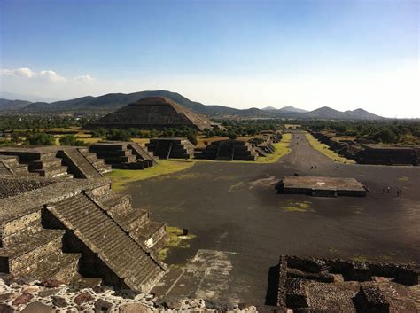 Pre Hispanic City Of Teotihuacán Mexico Lac Geo