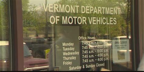 Controversy Within Vermont Dmv On How To Reopen