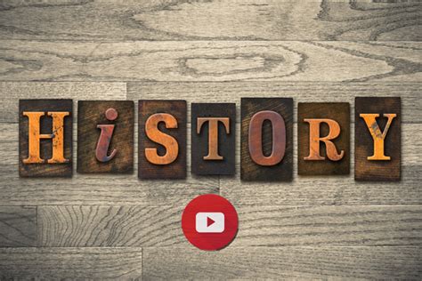 The Top 10 History Channels On Youtube Tasty Edits