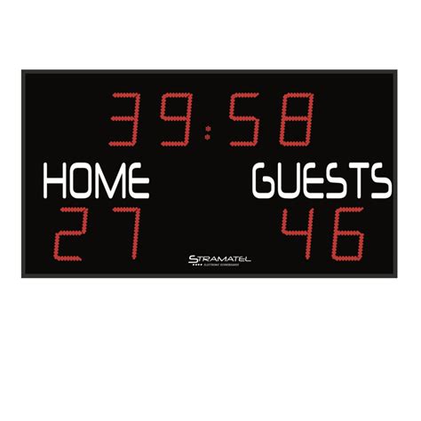 Frb Outdoor Scoreboard Sportserve Uk Sports Equipment