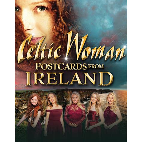 Celtic Woman Postcards From Ireland Dvd Celtic Collections