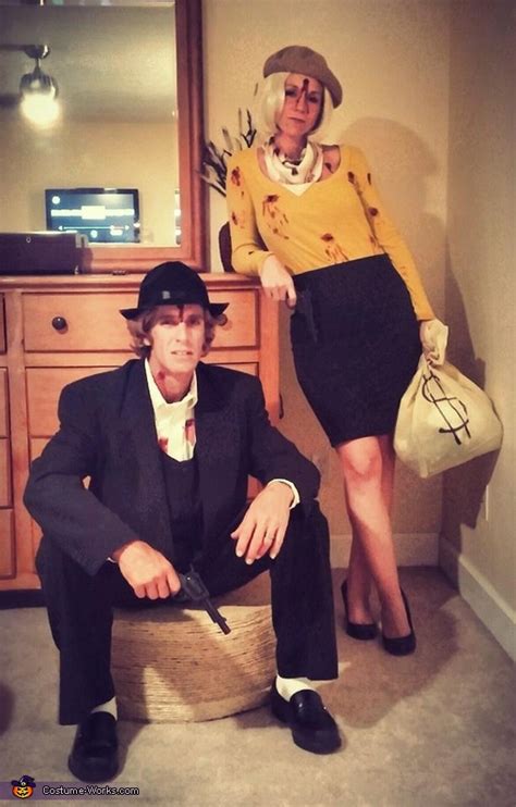 Bonnie And Clyde Couples Halloween Costume