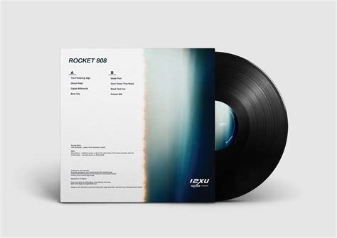 Back Cover Art And Layout Design For Vinyl Record On Behance