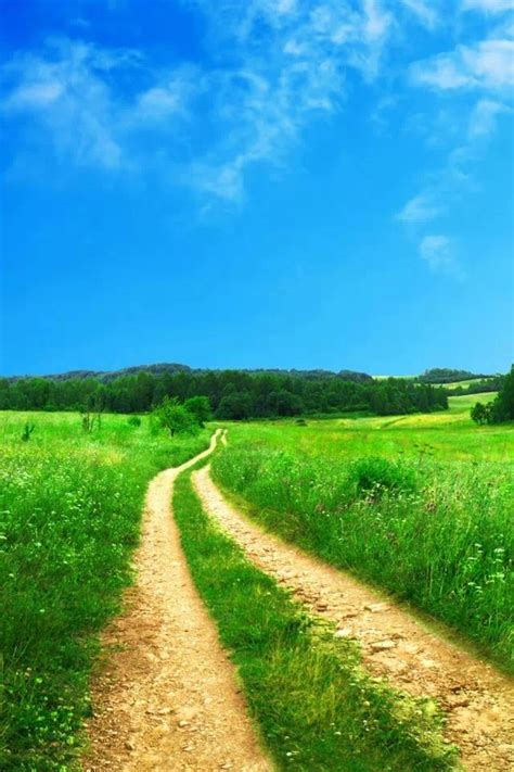 Farm Road Iphone 4s Wallpapers Free Download