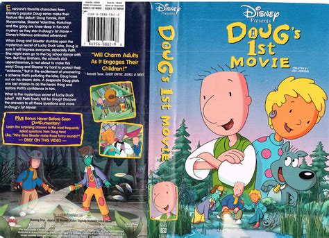 Dougs 1st Movie Front And Back Cover By Dlee1293847 On Deviantart