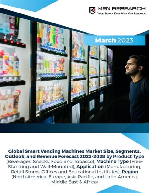 Global Smart Vending Machines Market Is Expected To Reach A Market Size