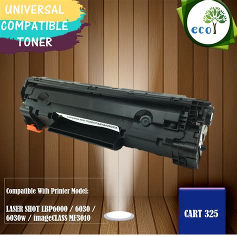 This canon lbp 6000 recommends much of the btu to the moles. Compatible Toner Canon - CART 325 - LBP6000/6030 ...