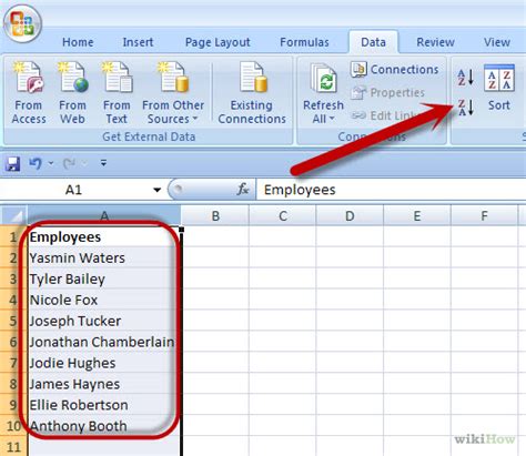 Here's how to do it. order - Sorting alphabetically - best intuitive way to ...