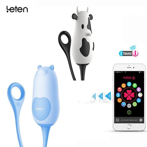 New Leten App Remote Control Bluetooth Kegel Balls Heating Wireless Vibrators Clitoris Sex Shop