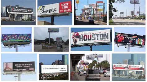 Billboard Advertising in Houston, TX (Harris County, TX) - Rent Houston