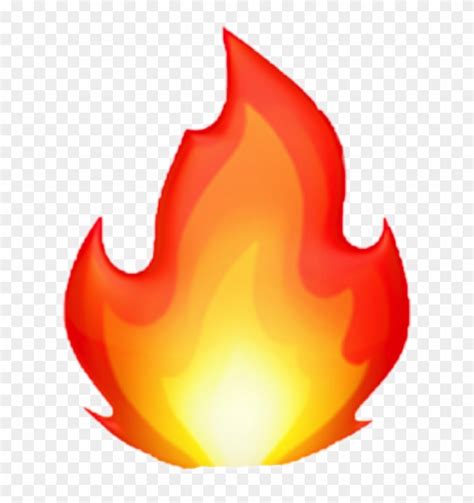 Fire Emoji Png Free Transparent Png Clipart Images Download