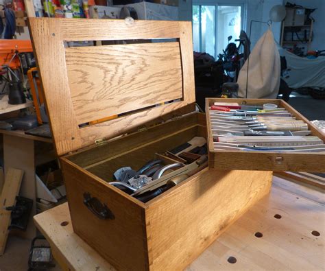 The Cabinetmaker Toolchest 7 Steps With Pictures Instructables
