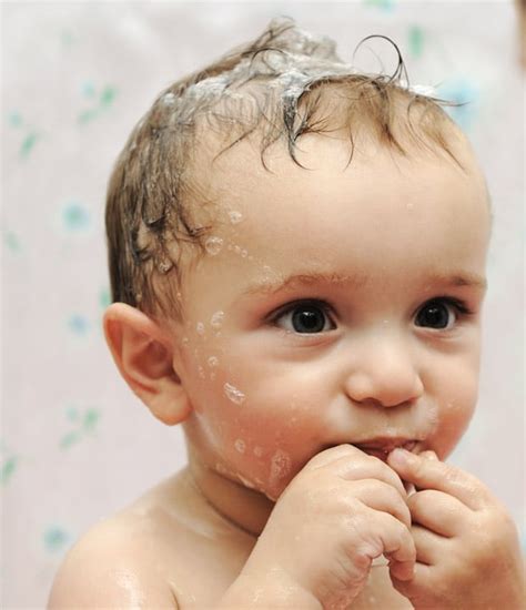 This is most commonly seen in young characters (especially boys), who often have to be dragged kicking and screaming to the bath tub. My Baby Hates Water - What do I do?