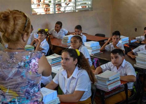 Cuba To Resume Current School Year In September New School Year Will