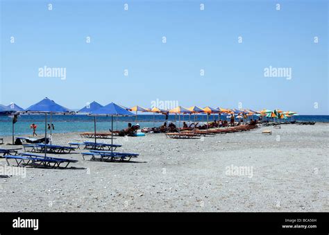 Frangokastello Beach High Resolution Stock Photography And Images Alamy