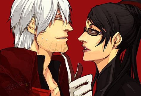 Pin By Sel Beilschmidt On Dante X Bayonetta Devil May Cry Bayonetta Manga Pictures