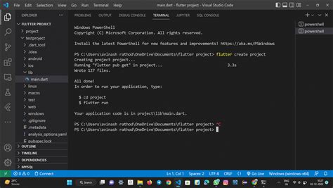 How To Install Flutter On Visual Studio Code Geeksforgeeks