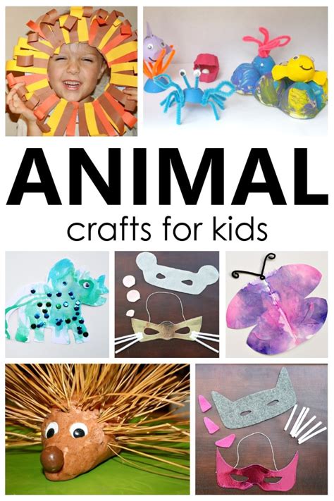 35 Playful Animal Activities For Kids Fantastic Fun And Learning
