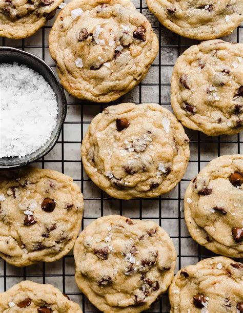 Best Chocolate Chip Cookie Recipe With Sea Salt — Salt And Baker